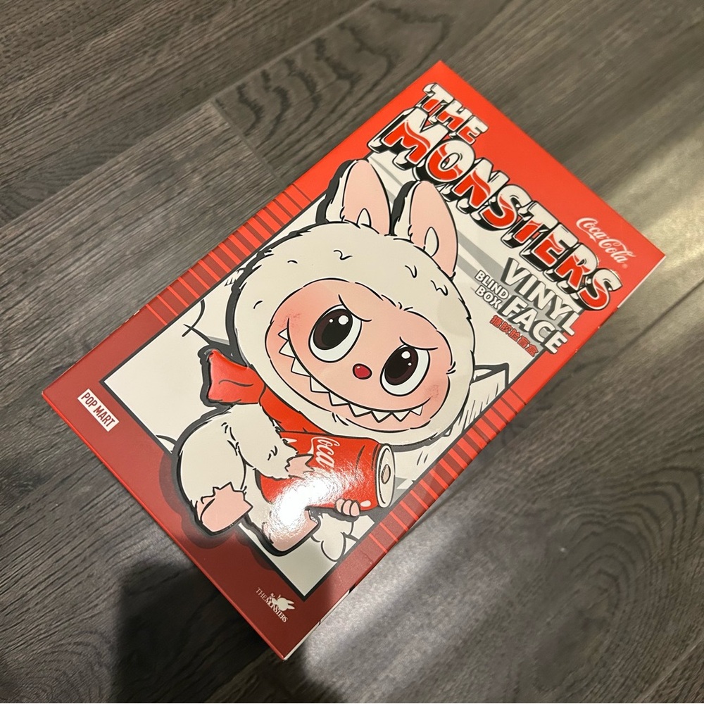 Pop Mart Labubu Coca Cola The Monsters Vinyl Face Figure Blind Box